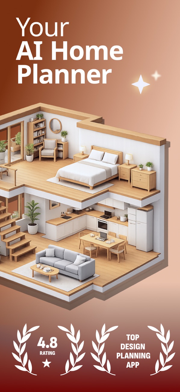 AI Home Planner & Room Design screenshot 1